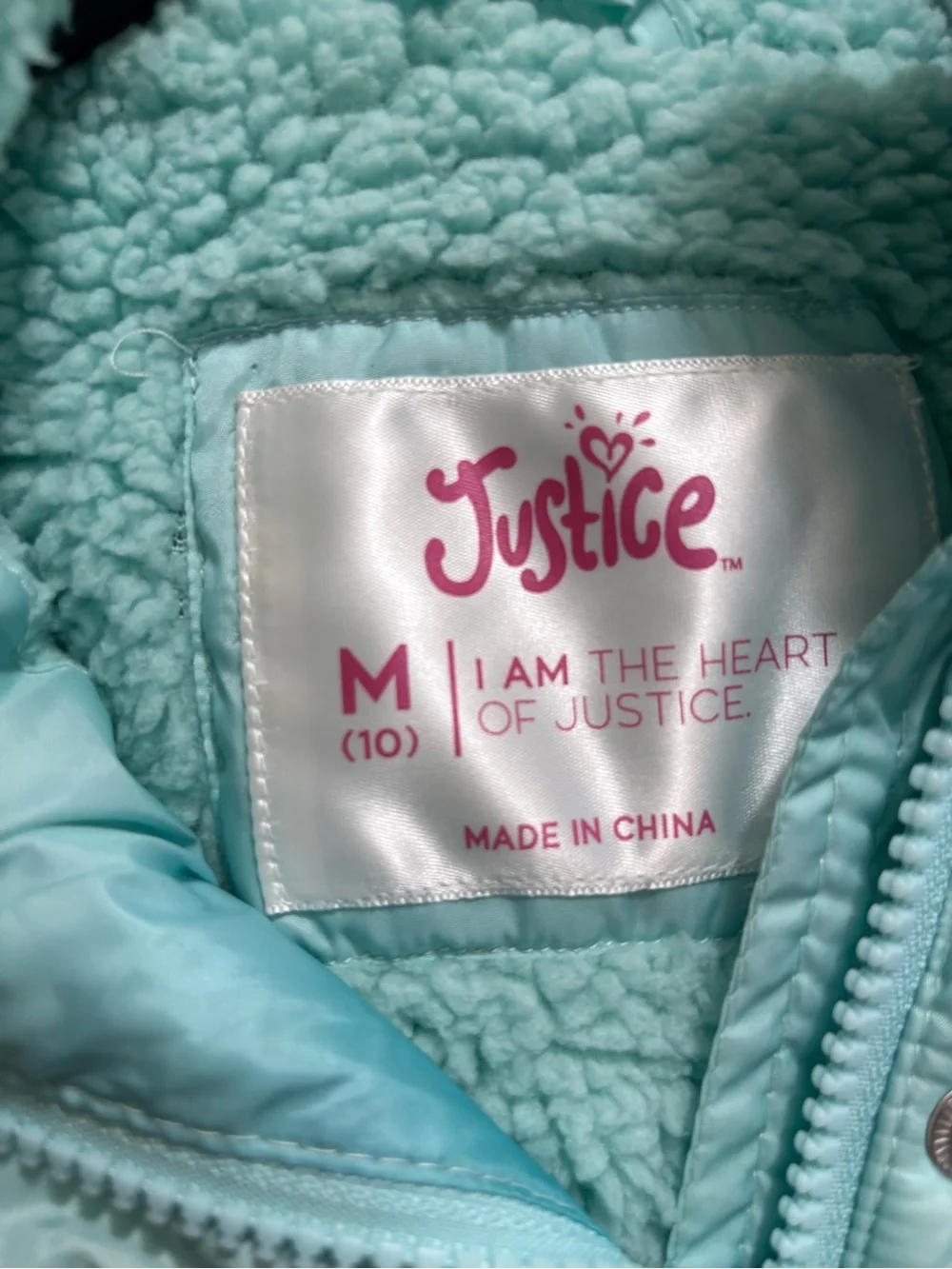 Justice ombre puffer